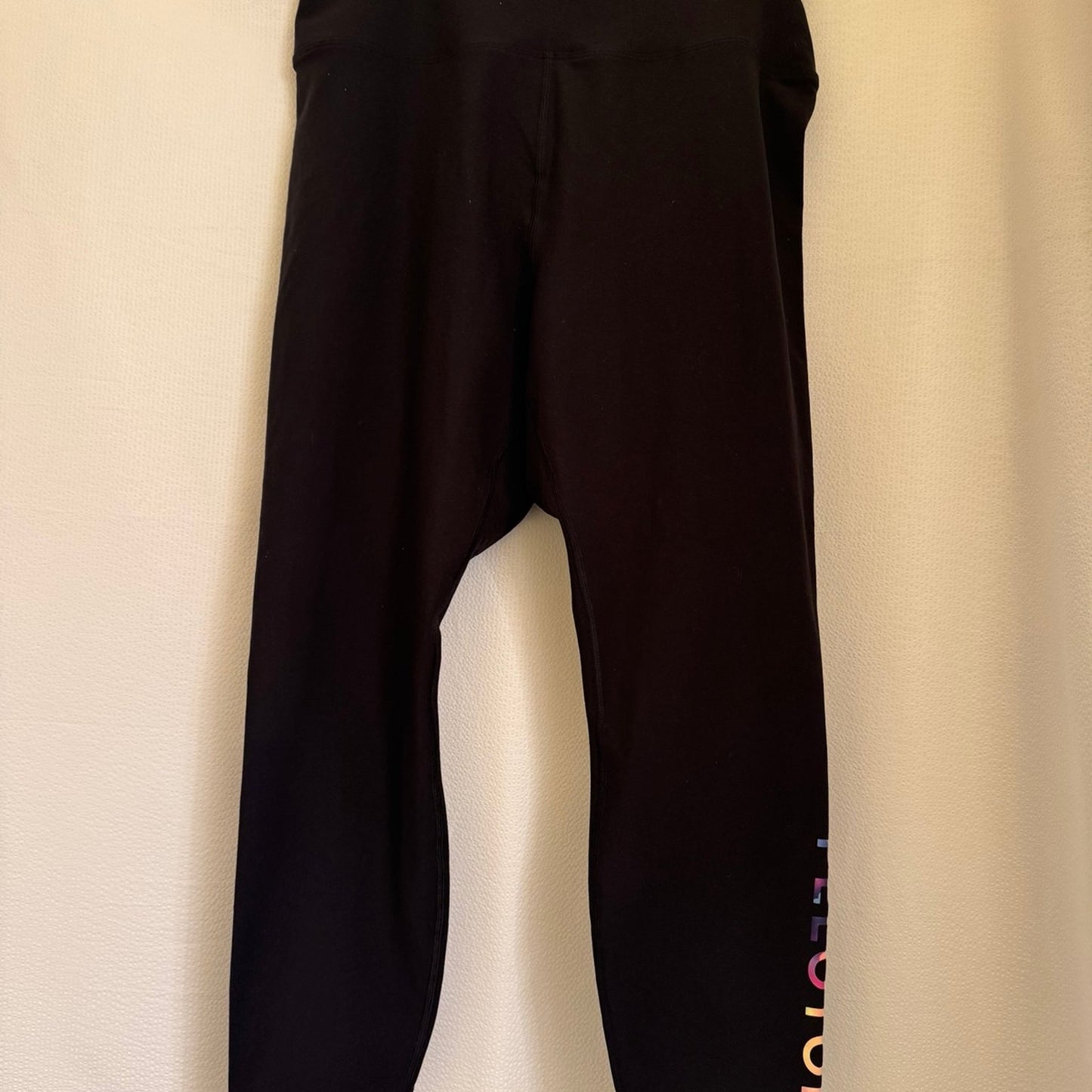 Peloton black legging 2x