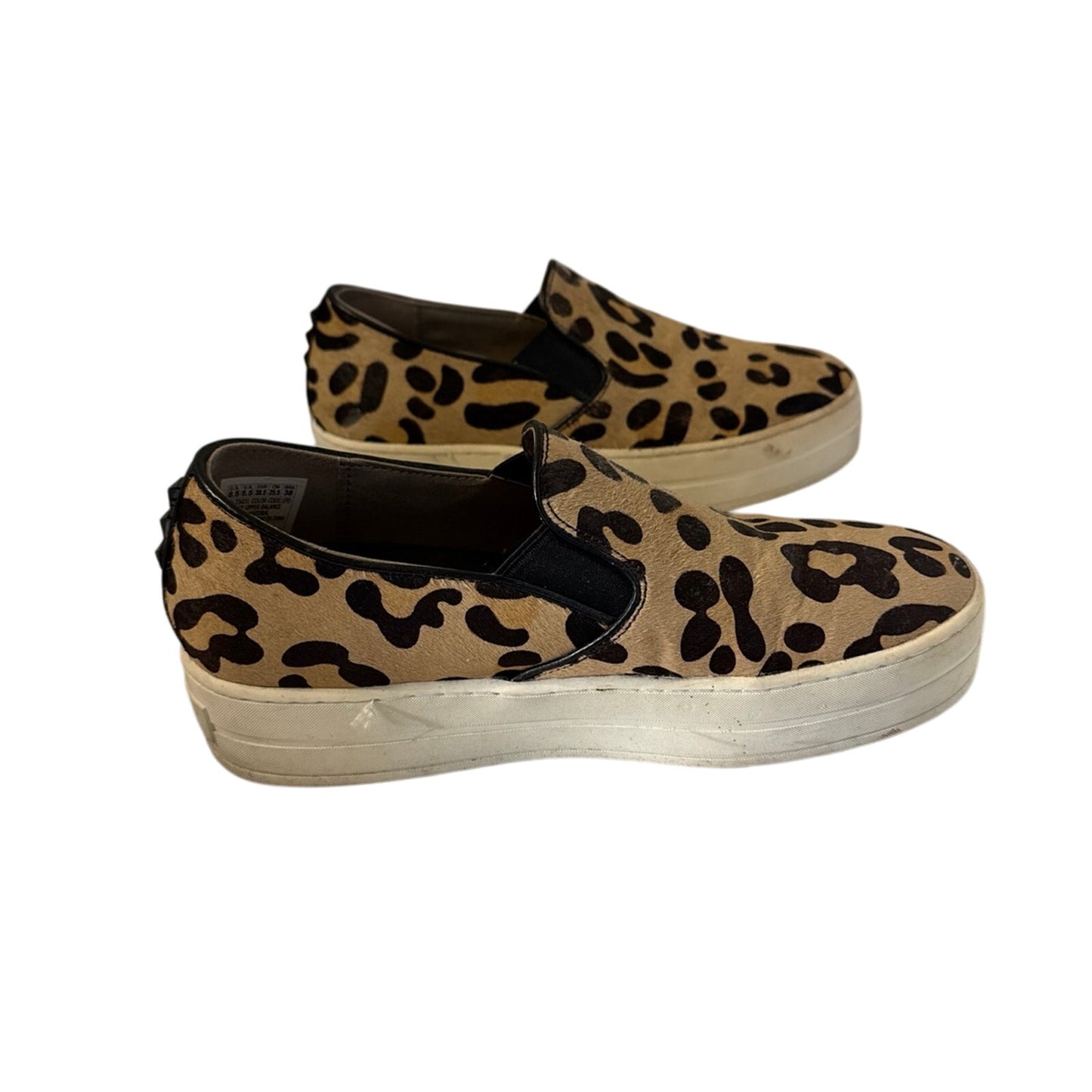 Leopard slip ins sketchers