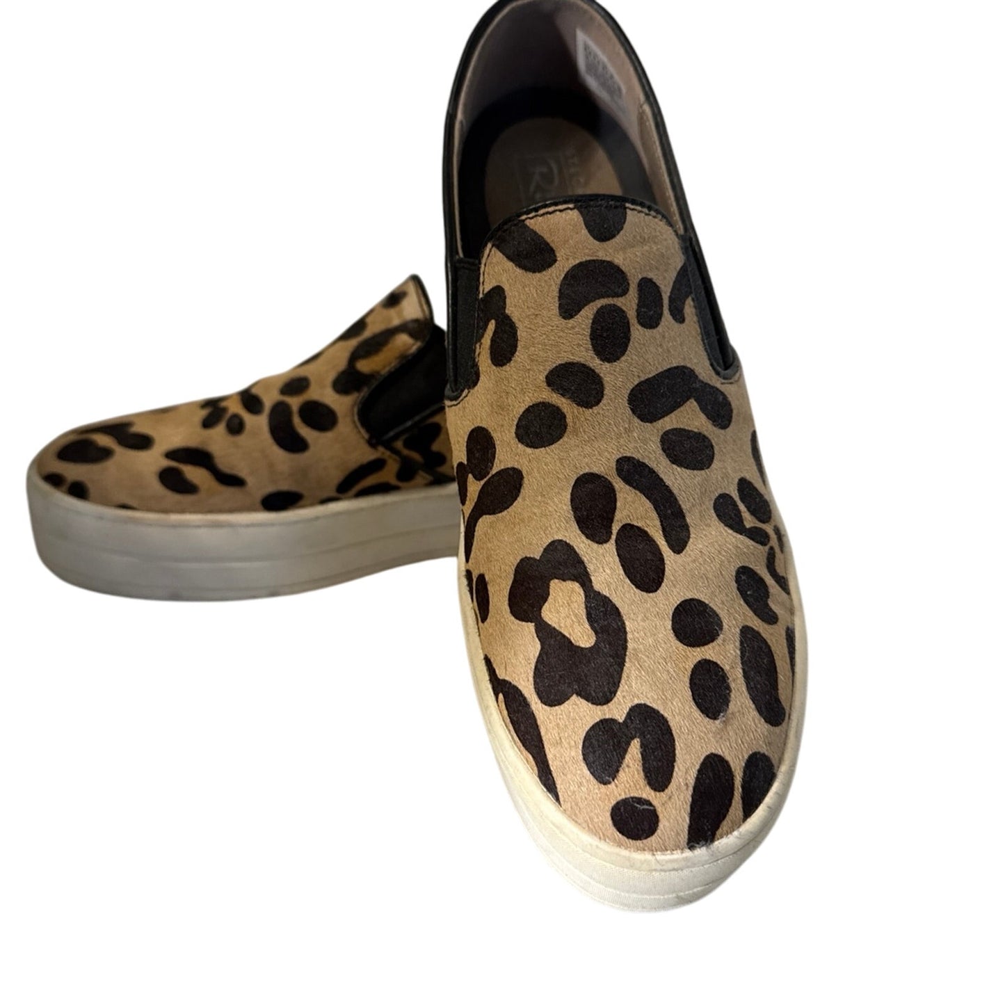 Leopard slip ins sketchers
