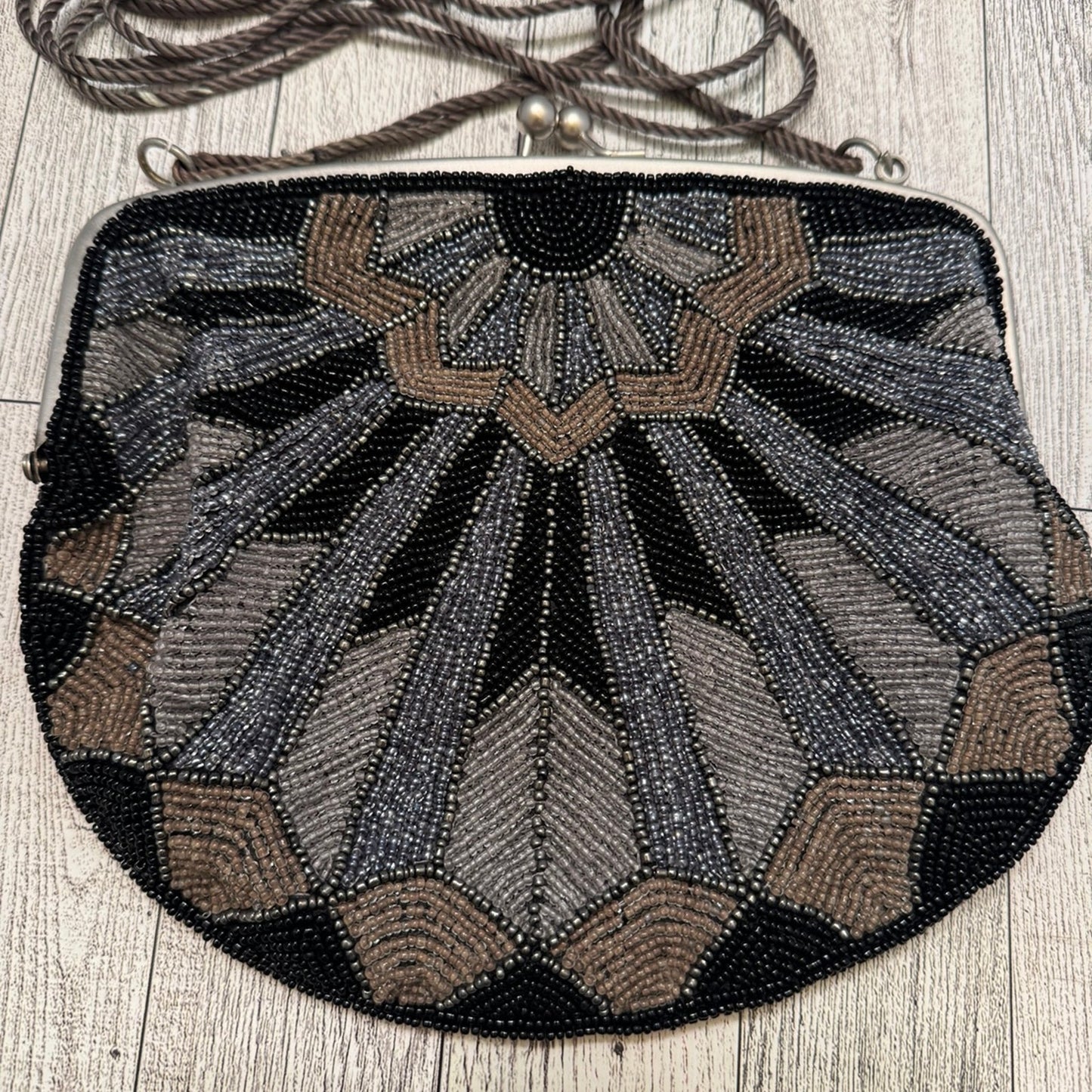 Vintage beaded evening bag