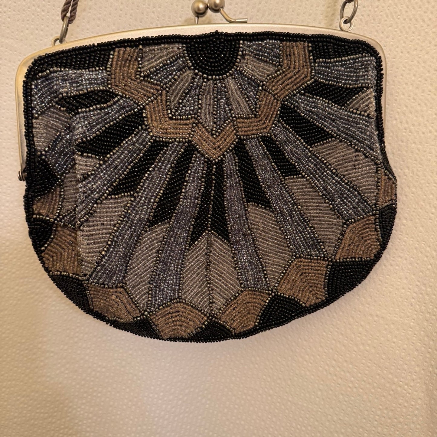 Vintage beaded evening bag