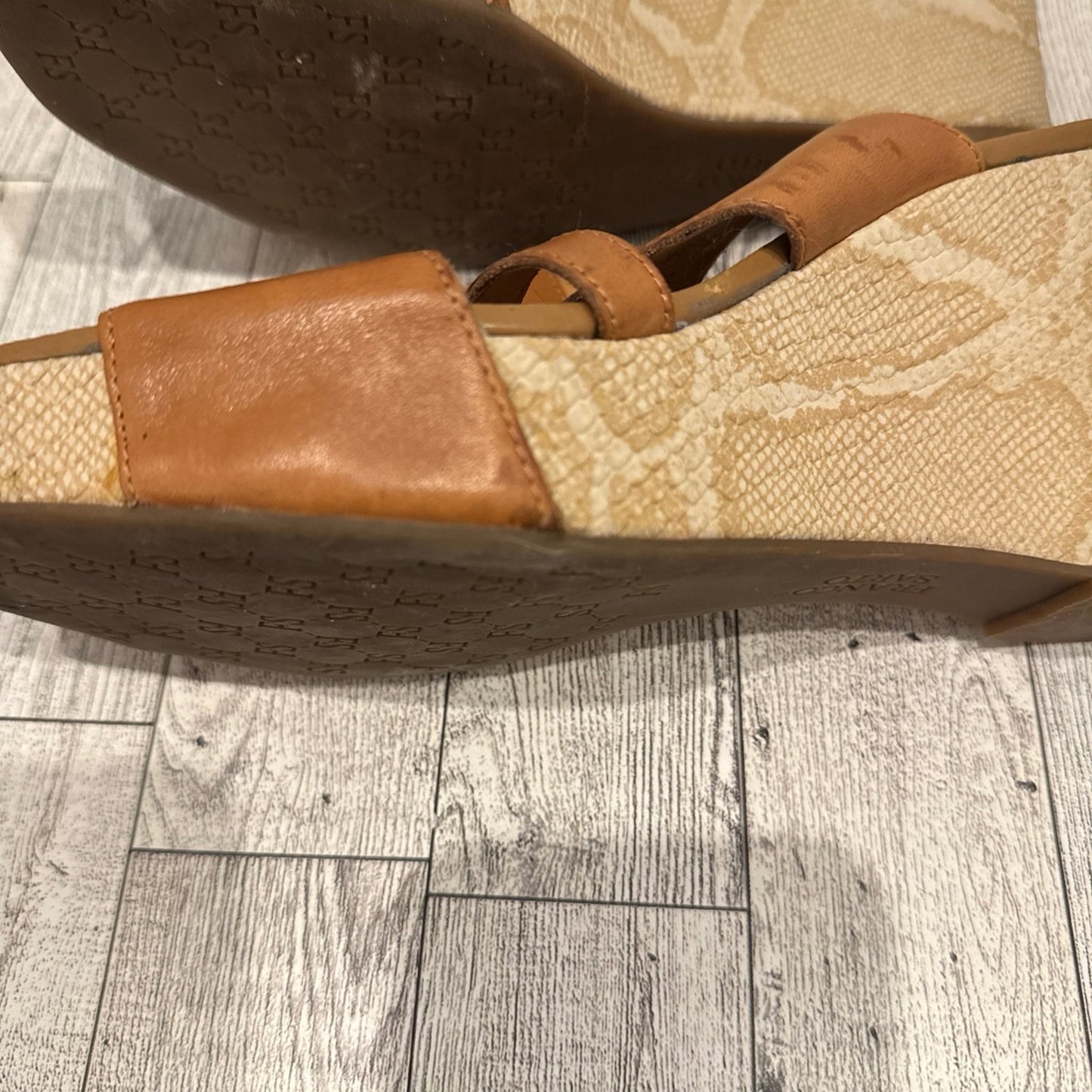 Franco Sarto light brown sandles