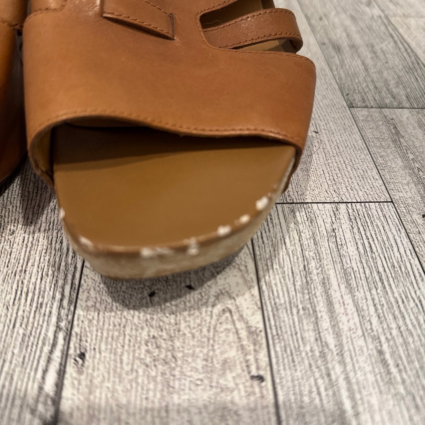 Franco Sarto light brown sandles
