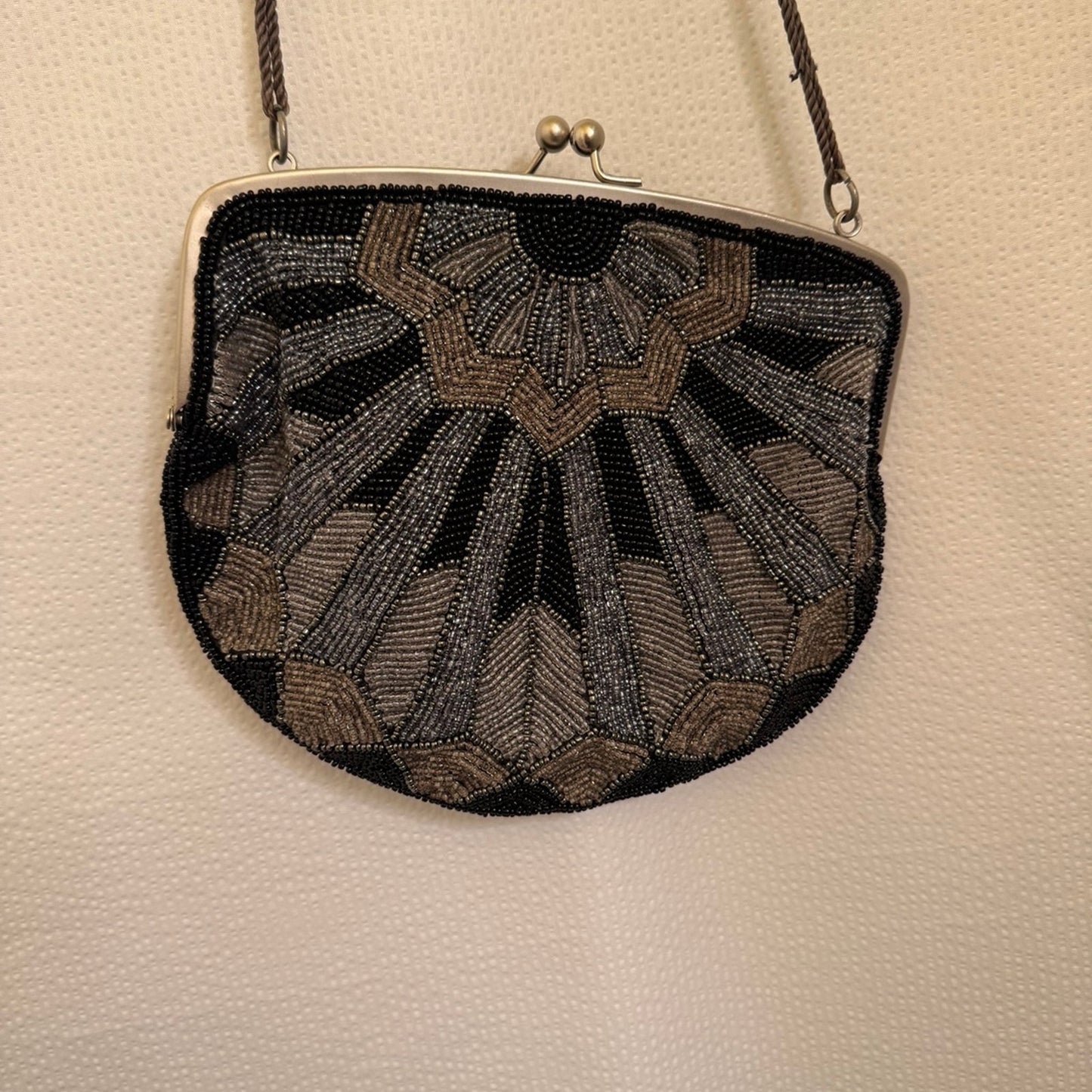 Vintage beaded evening bag