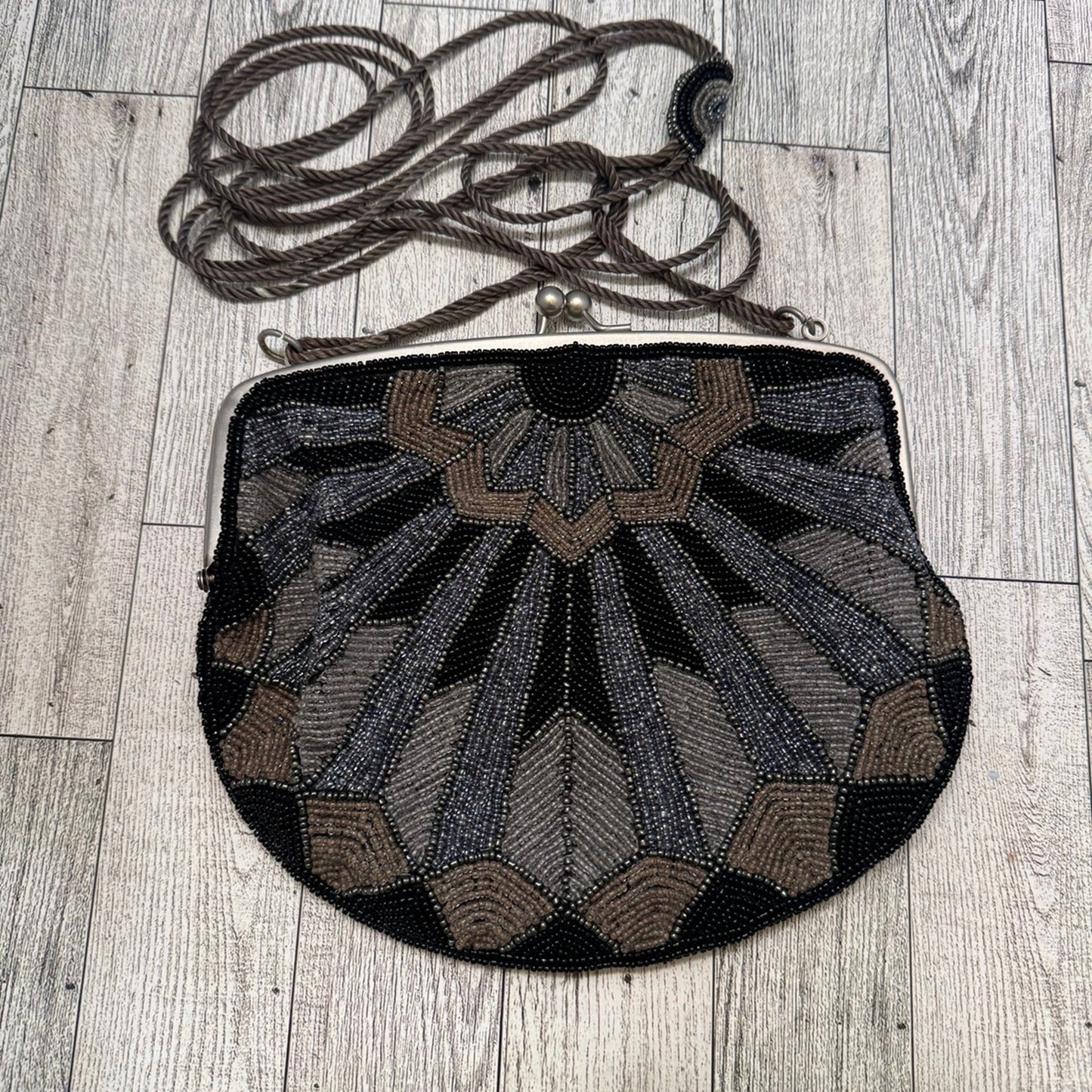 Vintage beaded evening bag