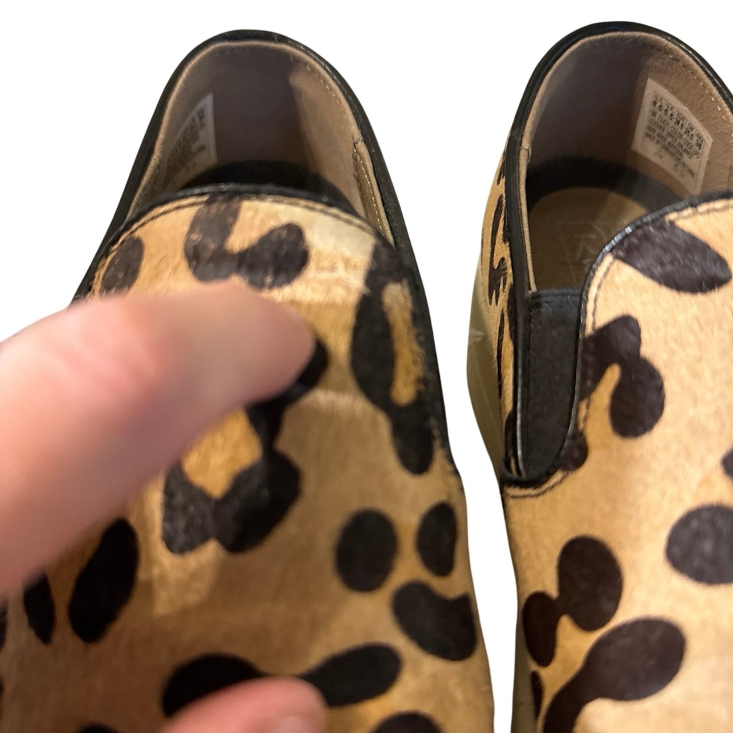 Leopard slip ins sketchers