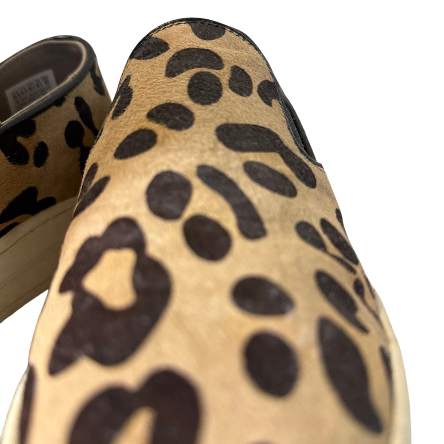 Leopard slip ins sketchers