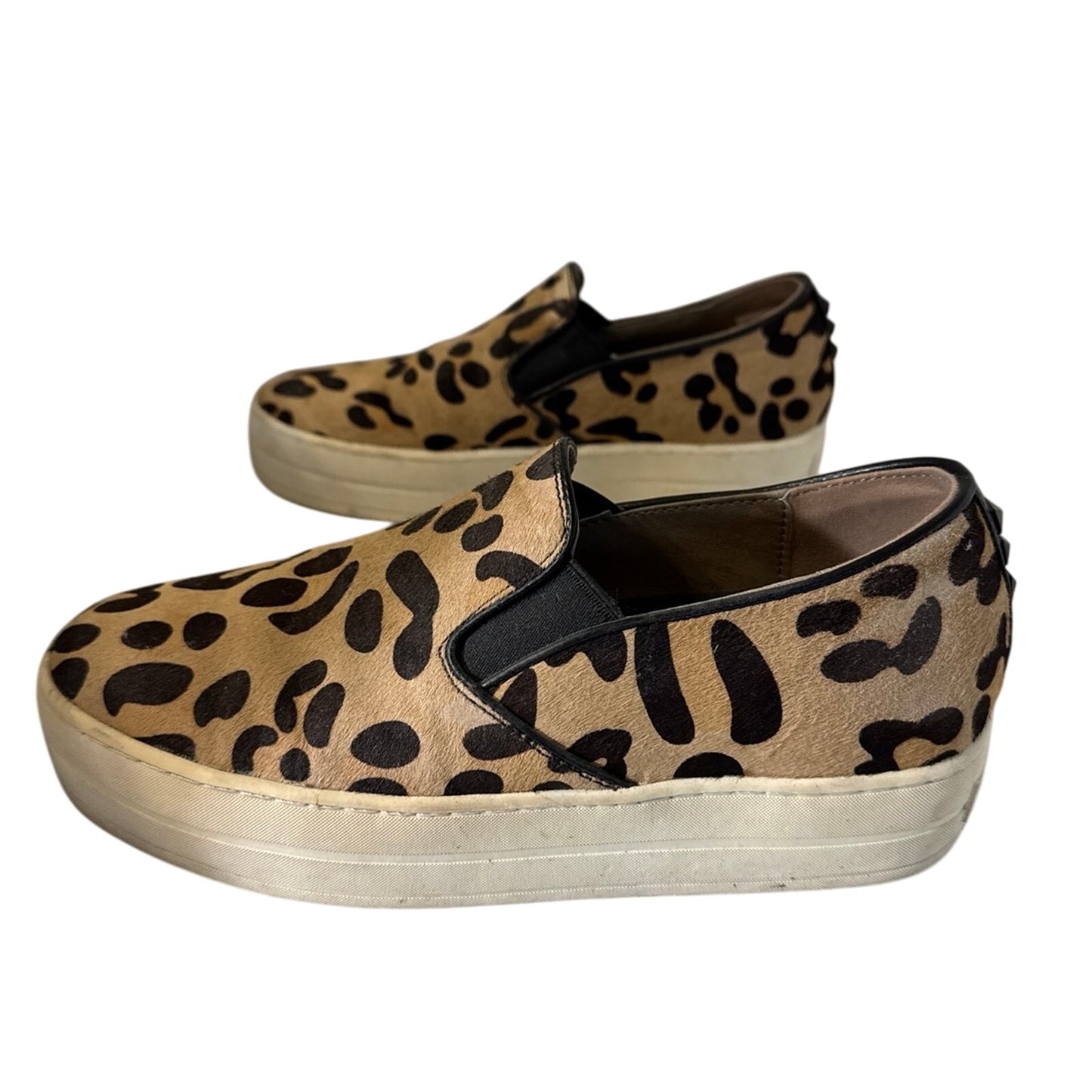 Leopard slip ins sketchers