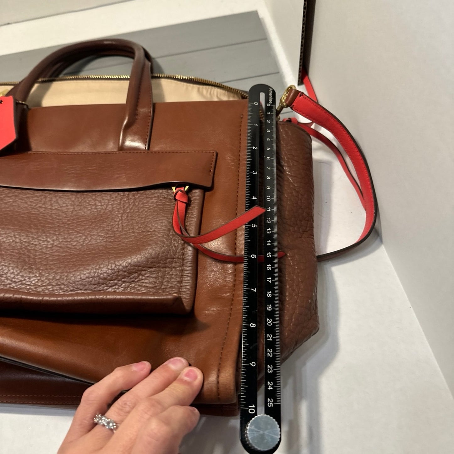 Coach brown Tote