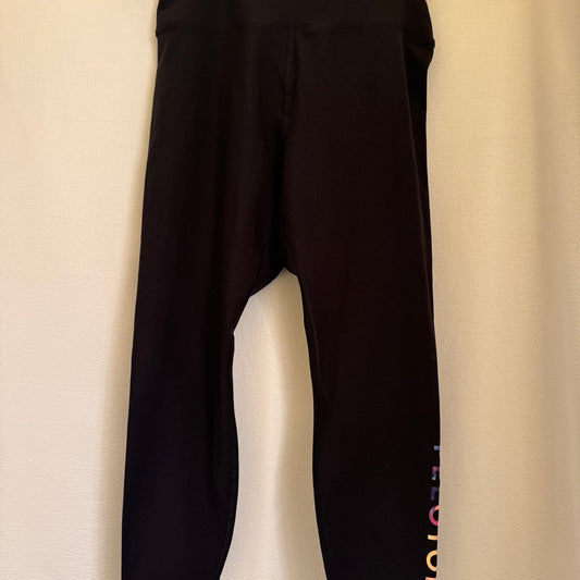 Peloton black legging 2x