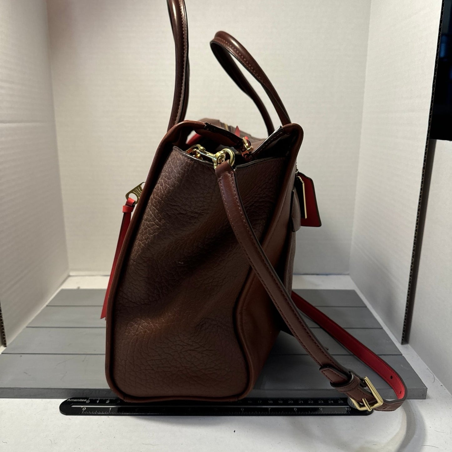 Coach brown Tote