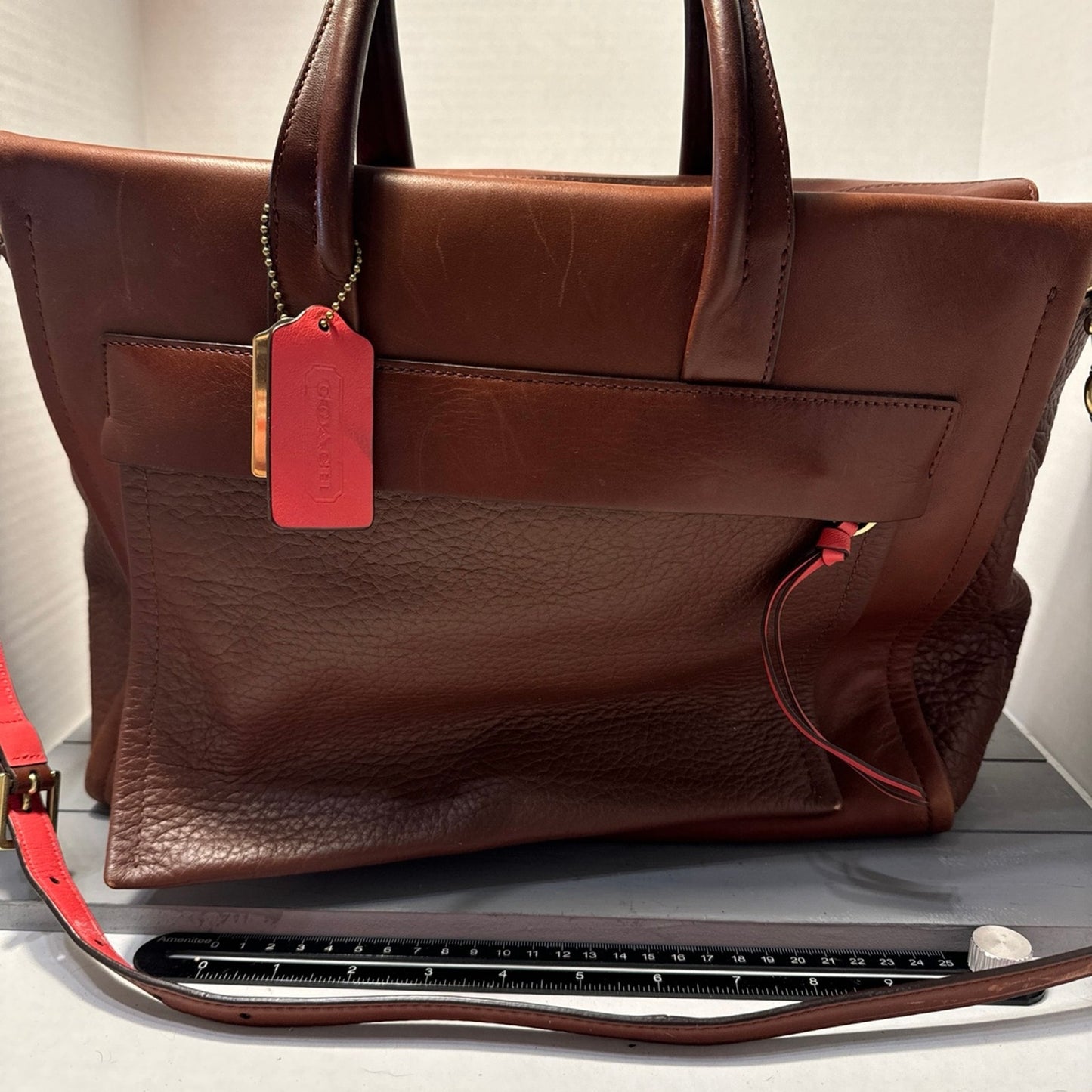 Coach brown Tote