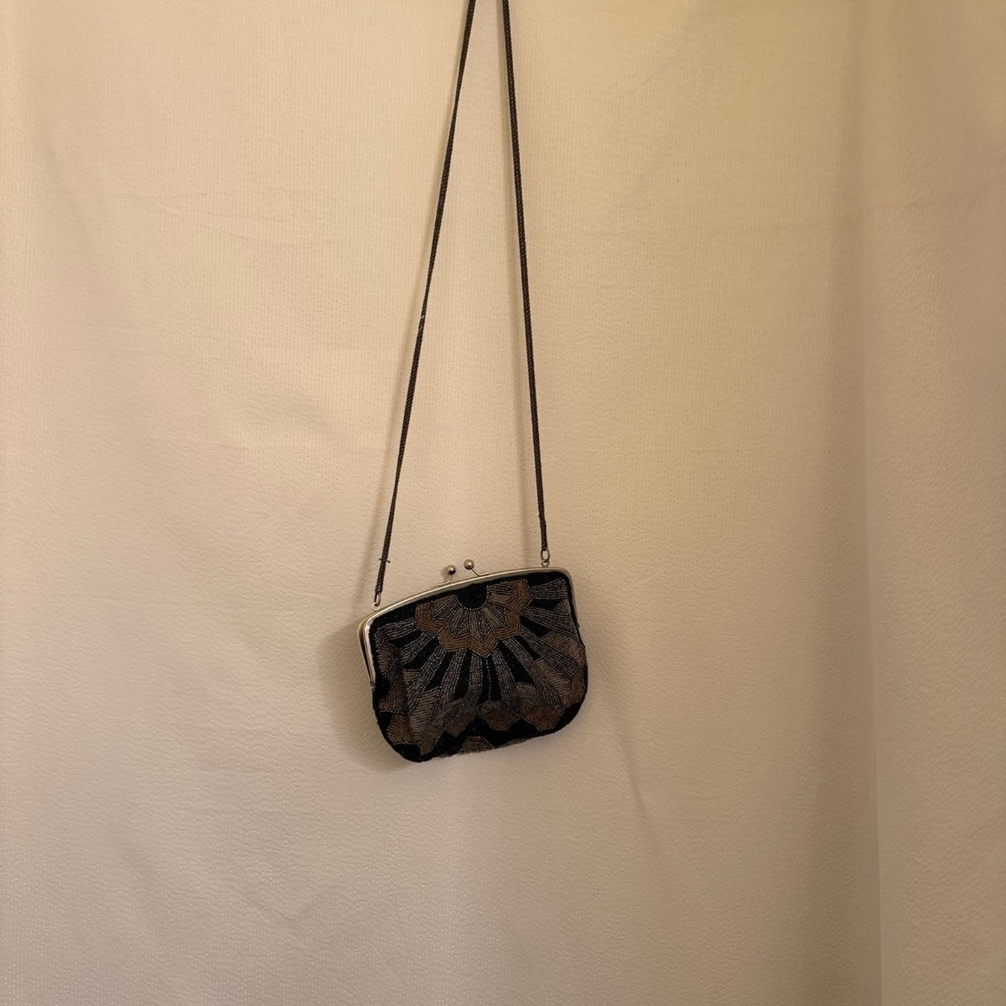 Vintage beaded evening bag
