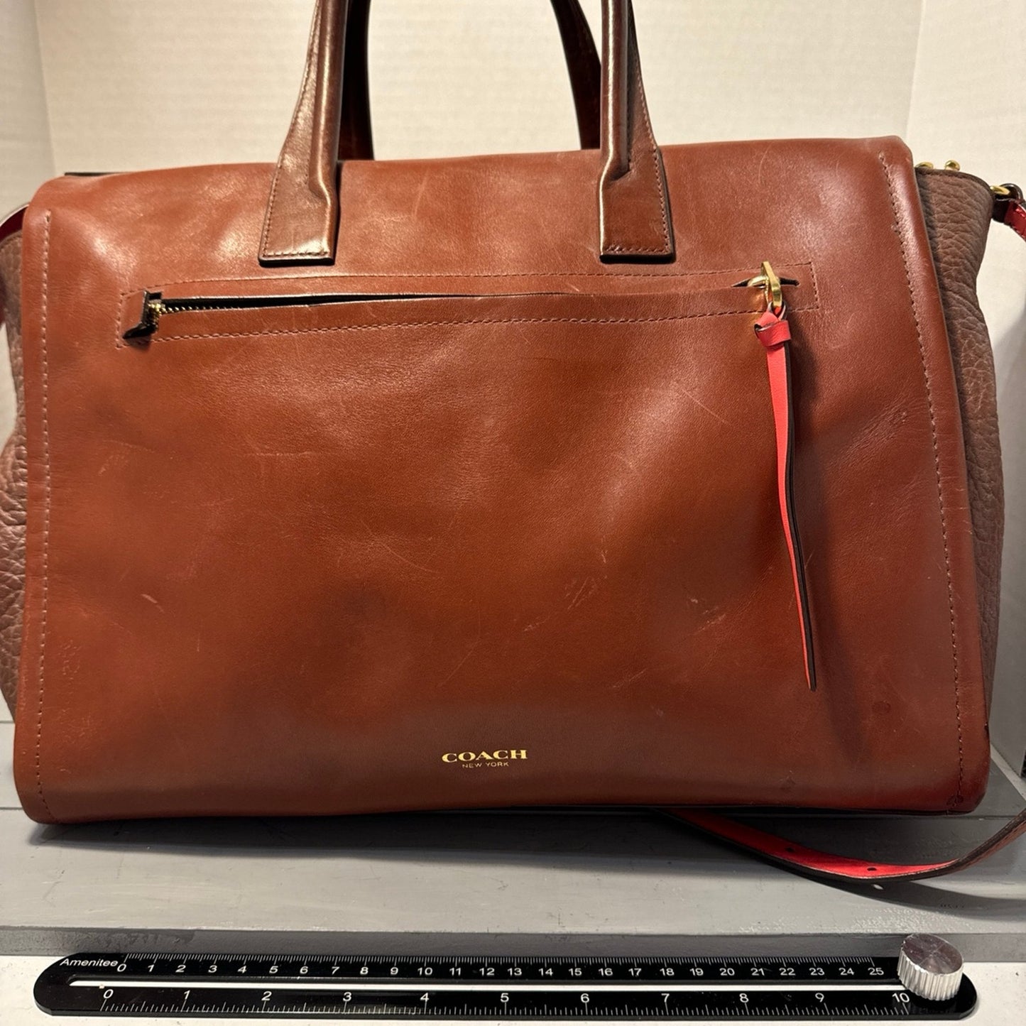Coach brown Tote