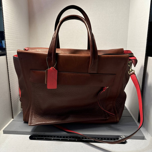 Coach brown Tote