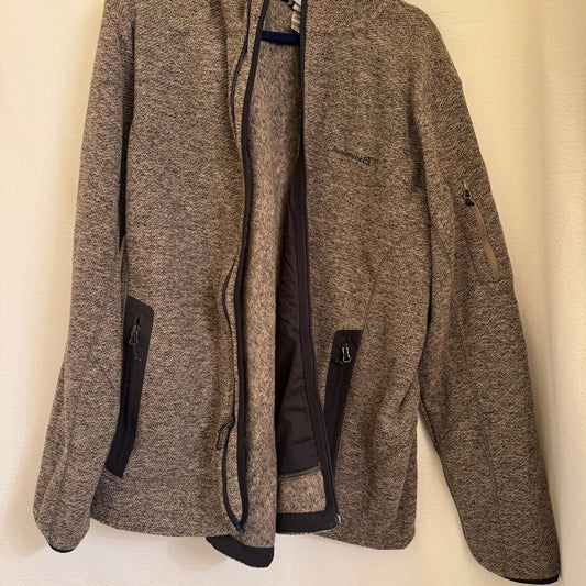Avalanche zip hooded zip jacket.