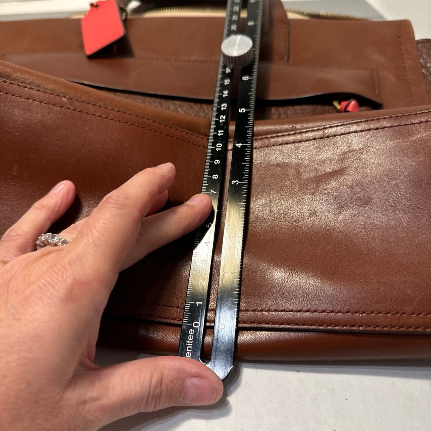 Coach brown Tote