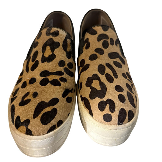 Leopard slip ins sketchers