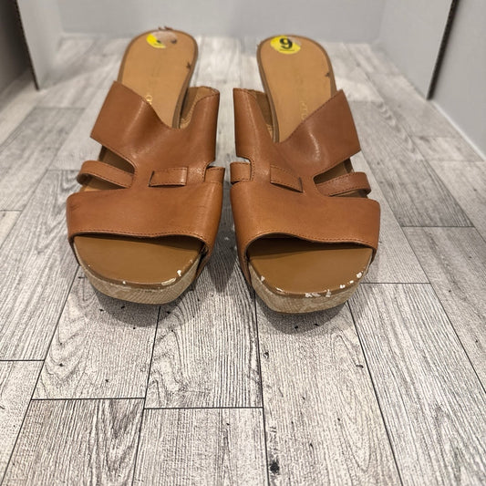 Franco Sarto light brown sandles